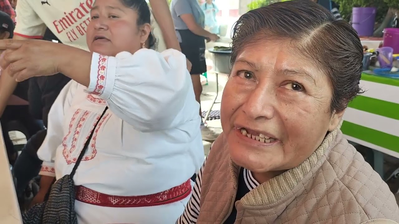 Cocineras tradicionales de San Agustín Tlacotepec. Fiesta patronal agosto 2024.