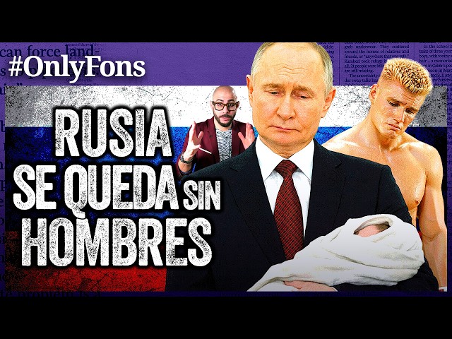 RUSIA PIERDE POBLACIÓN y esto lo cambia todo - @SoloFonseca