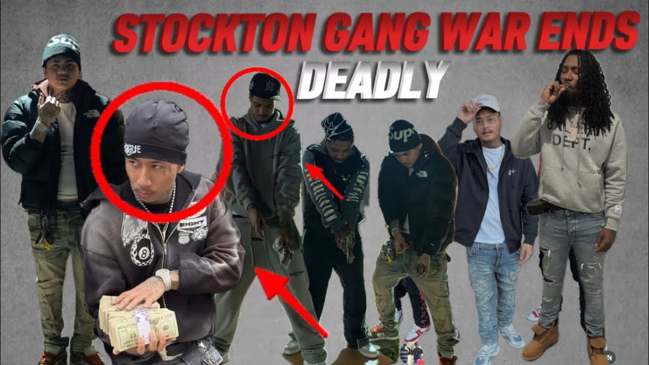 Stockton’s Gang War: At Rappers Daughter Birthday Fly Boy Dougy3z ...