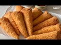 Crispy Cheesy Peri Peri Chicken Tortilla Cones So Crunchy & Addictive Snack!