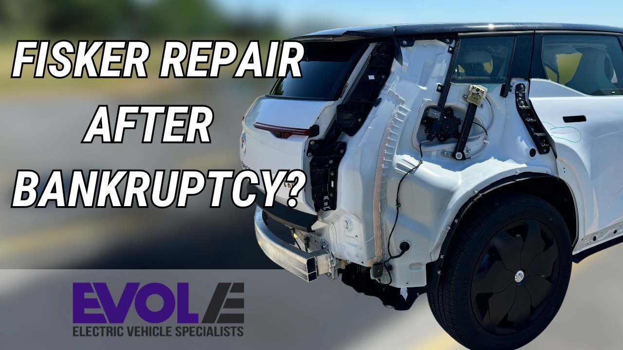 Fisker Ocean Repairs After Bankruptcy | A Closer Look