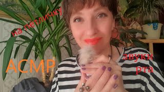 Asmr звуки рта 💋 Неразборчивый 🎙 Петличный микрофон