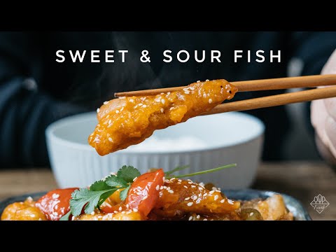 Video Cá Chiên Sốt Chua Ngọt | Ngon Không Thể Cưỡng | ASMR... - youtube