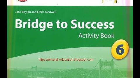 Grade 6 unit 1 lesson 1 access book