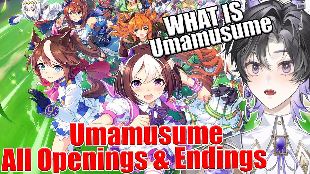 WHY ARE PEOPLE SO OBSESSED? | Vtuber Reacts To Umamusume: Pretty Derby All Openings & Endings