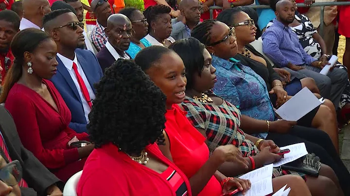 Neil Rowe swears oath as Parliamentary Secretary