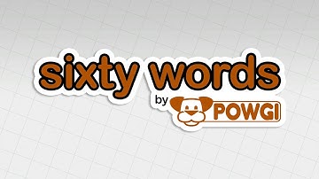 Sixty Words By POWGI (PS4/PS5/Xbox/Switch) Platinum Trophy Guide/Required Solutions