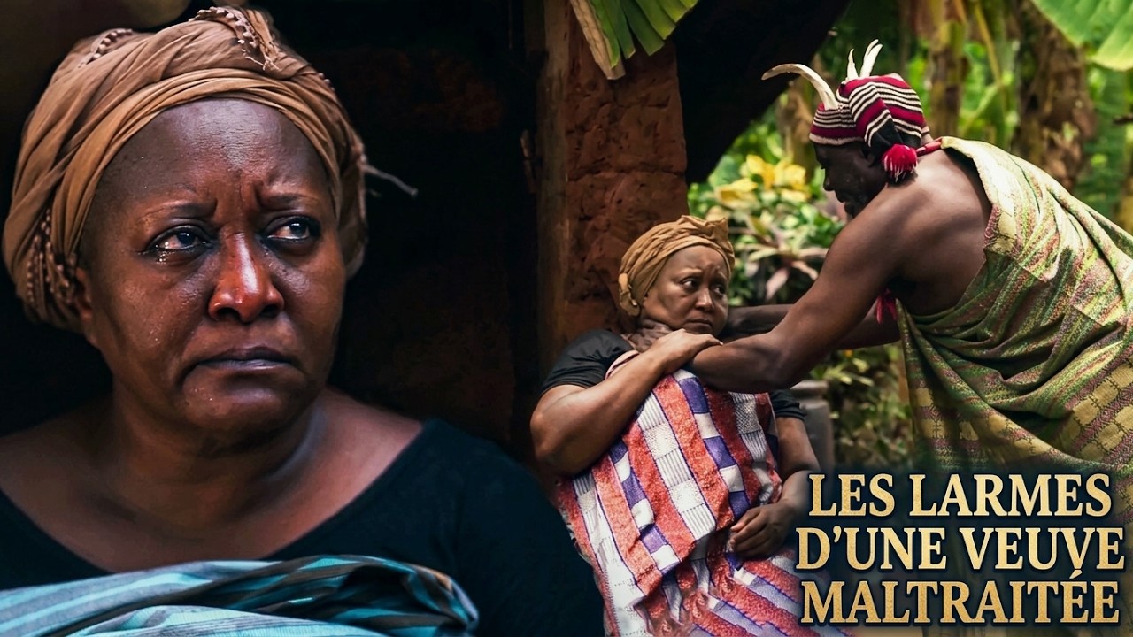 Les larmes et les souffrances d'une pauvre veuve maltraitée - Film Nigérian