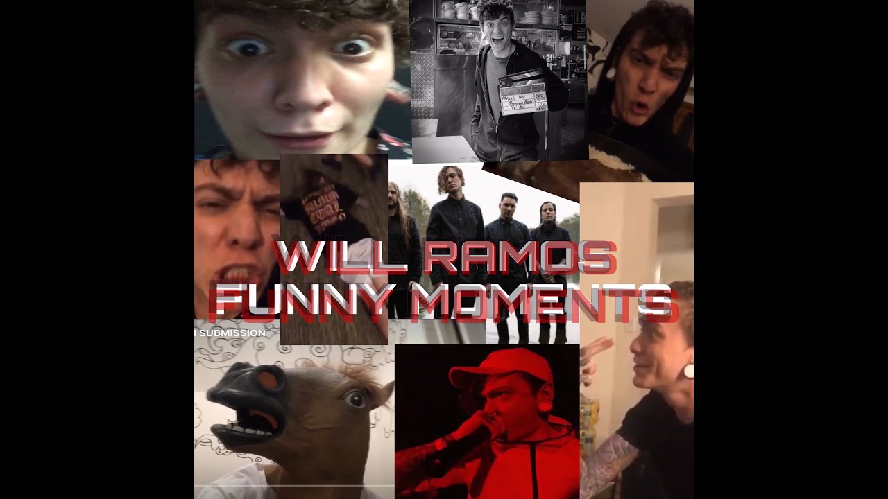 WILL RAMOS FUNNY MOMENTS &BTS (LORNA SHORE) !!!! (part 1)