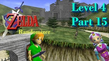 Finally Seeing The Castle | Legend of Zelda OoT Randomizer Level 4 Part 15