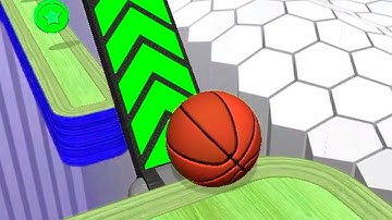 Going Balls (Level 453) Color Reversed Play - Updated Ball Race Gameplay iOS Android (Part 8)