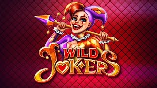 Wild Joker's slot by Leap Gaming | Gameplay + Respin Feature screenshot 3