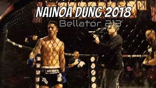 Nainoa Dung Bellator 213 Kona Oliveira Highlights Start Of A New Journey