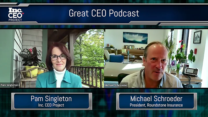 Great CEO Podcast   Pam Singleton with Michael Sch...