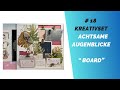 ✨ Kreativset „Achtsame Augenblicke“ – DIY Board gestalten | Scrapbooking & Deko Idee