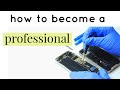 How to become a professional mobile phone technician