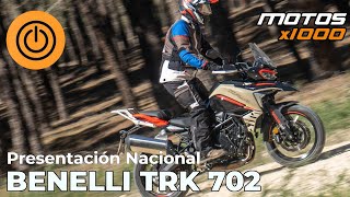 Presentación Nacional Benelli TRK 702 | Motosx1000