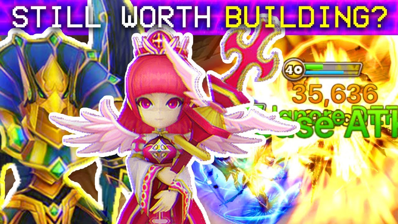 Chloe walking Will Rune or Strong? - Summoners War