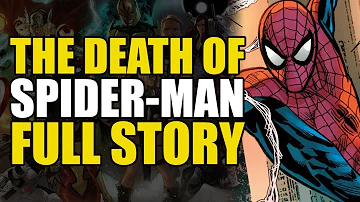 How did Peter Parker's aunt die?