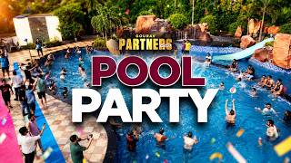 Epic Pool Party Highlights 🌊 | Gourav Partners Utsav 2026 | Jim Corbett