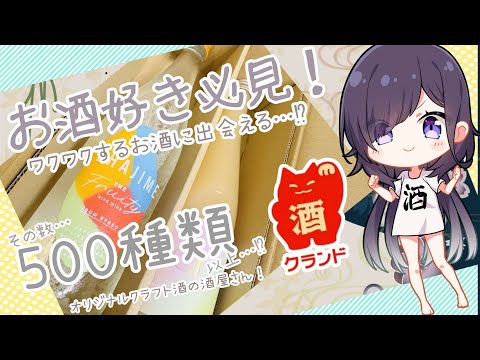 【VTuber】ワクワクするお酒に出会える…⁉魅力的なクラフト酒があるお店🍷　＆　小紫凛 新衣装実装✨　※概要欄見てね！