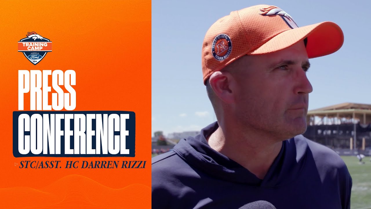 STC/Asst. HC Darren Rizzi on 53-man roster decisions: ‘There are some  really good battles going on’