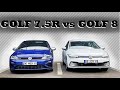 MEK61R - MERHABA YOUTUBE - GOLF 8 İLK İZLENİM - GOLF 7.5 R KARŞILAŞTIRMA - HANGİSİ DAHA İYİ?