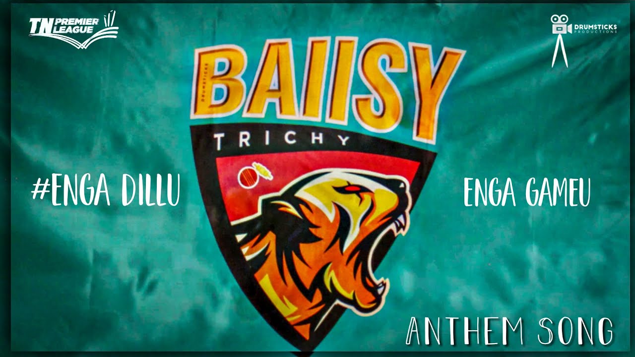 BA11SY Trichy Anthem Video  TNPL  Thaman  Arivu  Drumsticks Productions