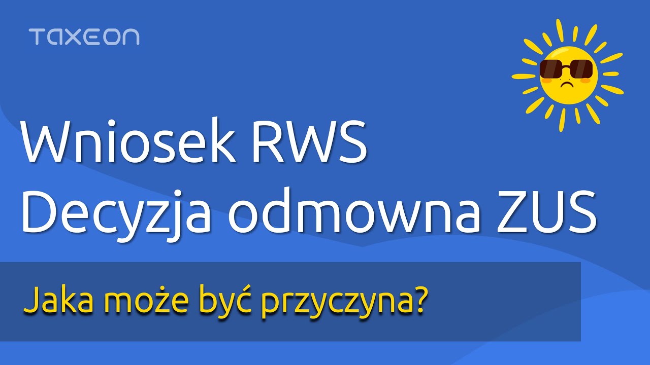 Wakacje składkowe - Decyzja odmowna ZUS. Co możesz zrobić?