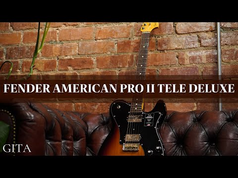 Fender American Professional II Telecaster Deluxe In 3-Colour