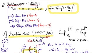 MOSFET DC analysis