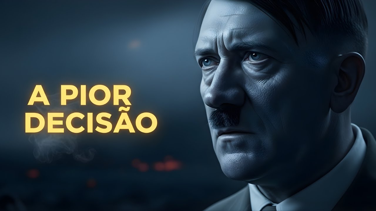 Hitler Cometeu o Maior Erro da Segunda Guerra
