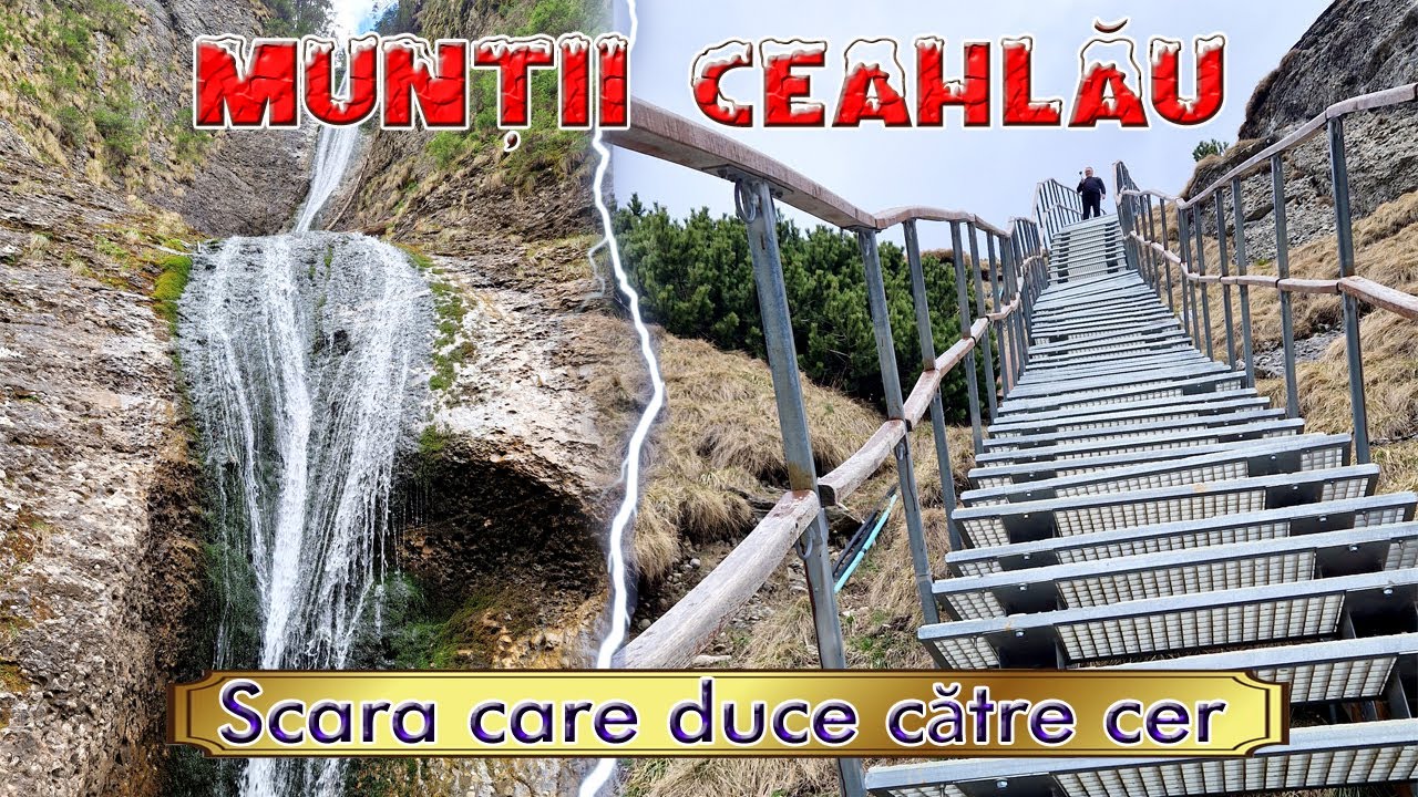 CEAHLAU - Athosul Romaniei -Varful Toaca Scarile care duc spre cer. Romania mountains 4k