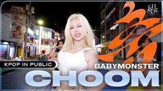 [KPOP IN PUBLIC | ONE TAKE] BABYMONSTER '춤 (CHOOM)' Dance Cover by ONESHOT CREW | Cover Dance