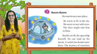 ENGLISH BOOK - 1 | CHAPTER - 3 | BOOM BOOM