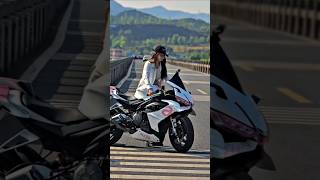 This Pink Aprilia Just Broke the Internet 😳🔥#Aprilia #Superbike #PinkBike #BikeLovers