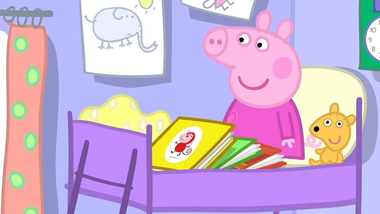 小猪佩奇 | 就寢時間 | 兒童卡通片 | Peppa Pig Chinese | 动画 - YouTube