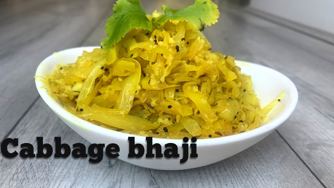 CABBAGE BHAJI, foogath(Goan style)Passion for Cooking YouTube
