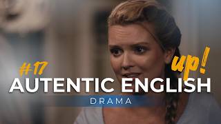 #17 Authentic Drama English | One Minute Fluent English