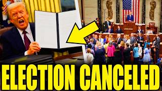 Trump Shuts Down Senate Overturn Election
