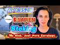 💥 Huge Profit Alert! Made $500+ in 24 Hours Staking SAPIEN – 900%+ APY Passive Income Project! 🔥