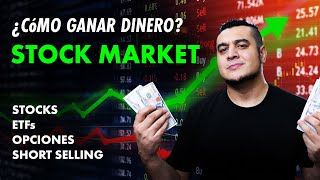 ¿Cómo Se Gana Dinero en la Bolsa de Valores?  Explicación para Principiantes