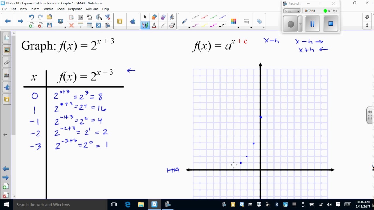 exponential graph equation maker exponential graph equation maker
