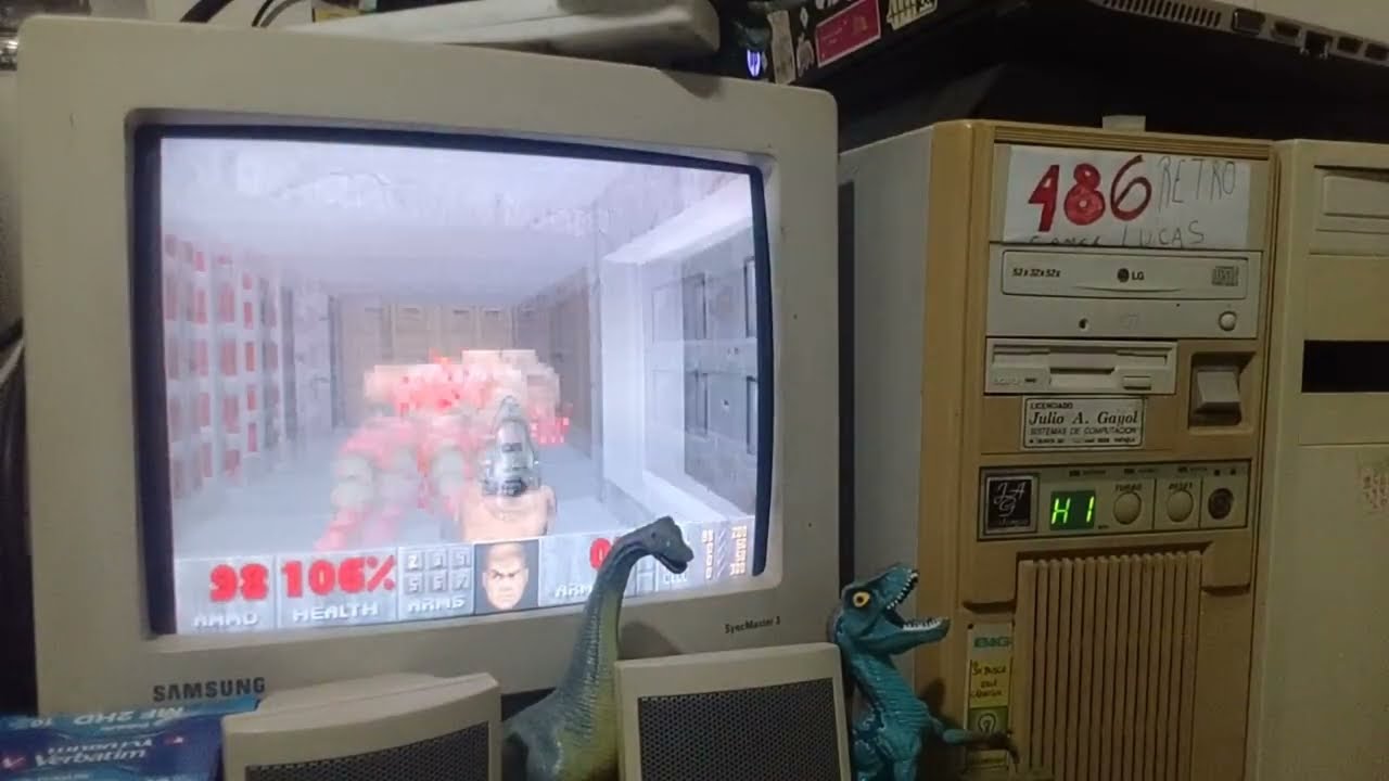 Doom 2 MS-DOS EN WINDOWS 3.1 - 2026