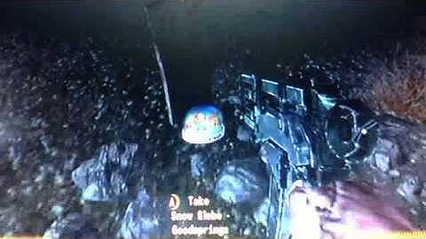 Fallout New Vegas: Mojave Snowglobe Location