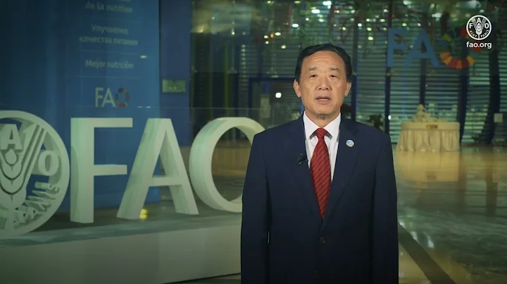 FAO Director - General QU Dongyu’s New Year's Video Message 2023 - DayDayNews