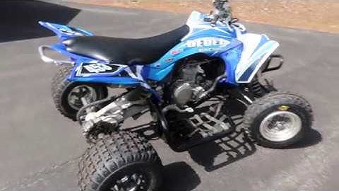 How to Install Dirtbike/ATV Graphics!!! (YFZ450r)