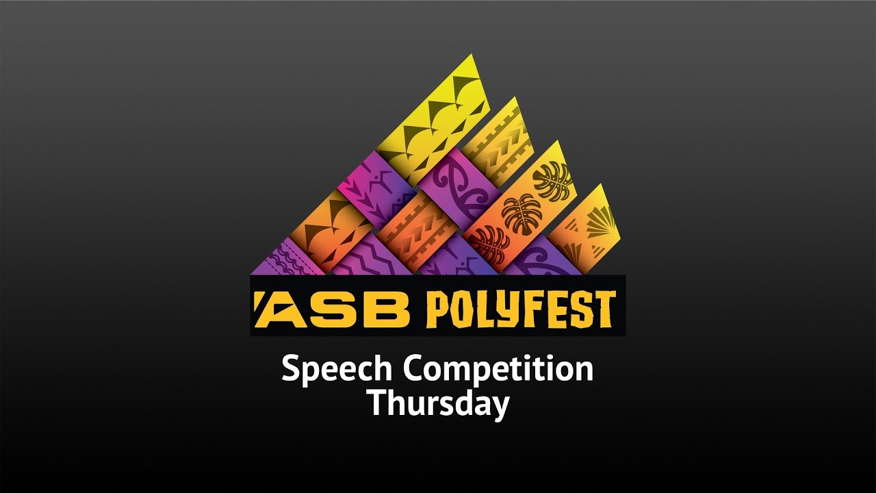 ASB Polyfest 2021 Ministry for Pacific Peoples Speech Competition - Thursday