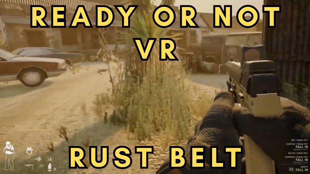 Rust Belt - Ready or not VRO mod full mission