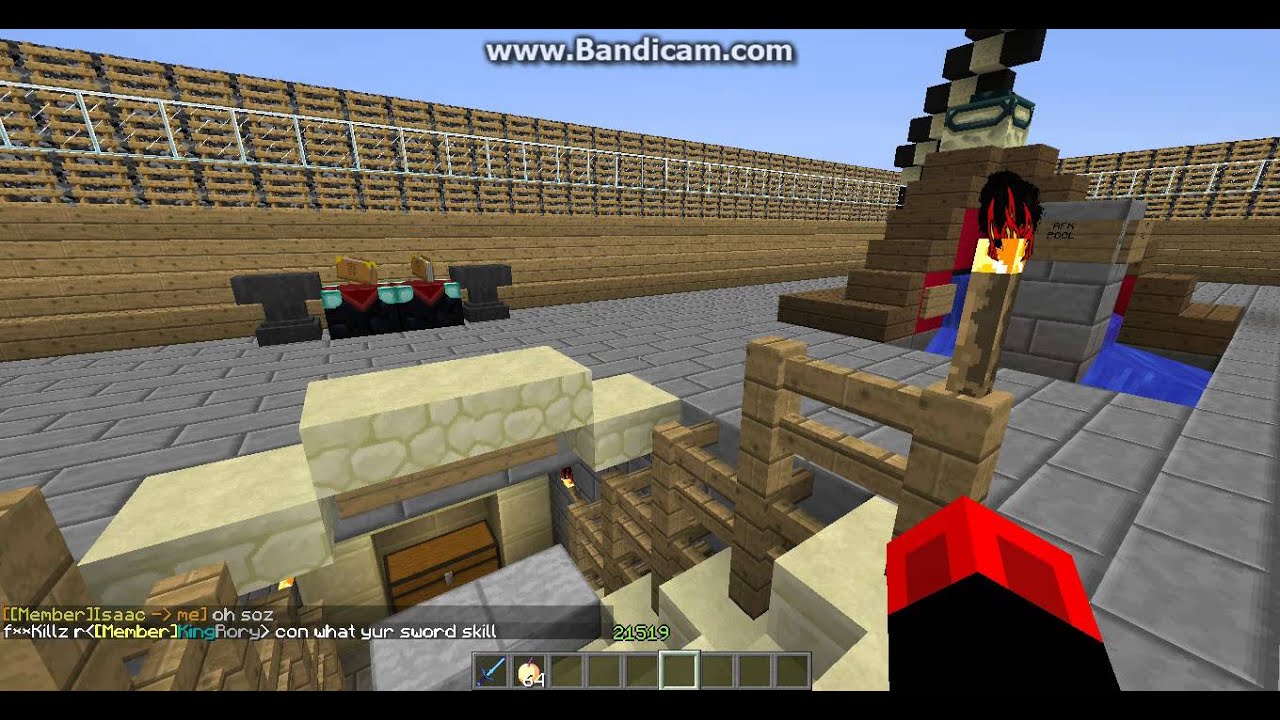 My New PvP Factions Server Minecraft - YouTube